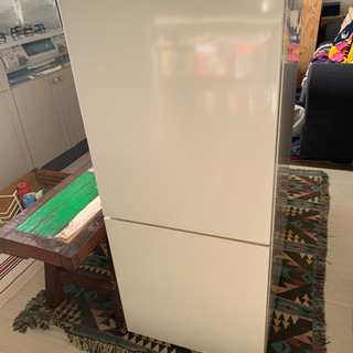 冷蔵庫　「無印良品」　RMJ-11B  5000円