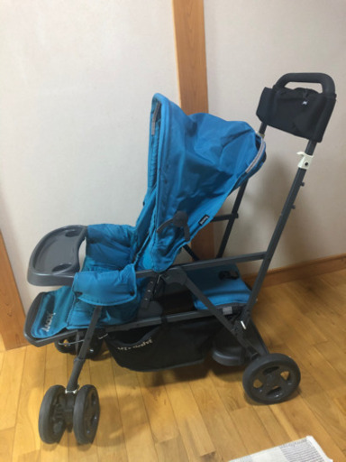 joovy ターコイズ　ベビーカー