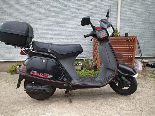 取引中です。 HONDA LEAD80SS 実動車（80CC) 快調に走ります