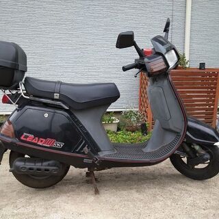 取引中です。 HONDA LEAD80SS 実動車（80CC) 快調に走ります | w2 ...
