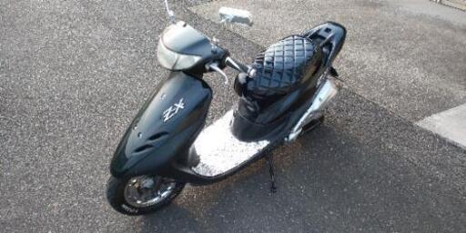 ライブディオ AF34 ZX仕様 ボアアップ車 自賠責4年の8/31