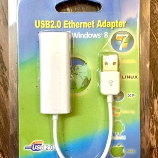 【ネット決済】USB2.0 Ethernet Adapter