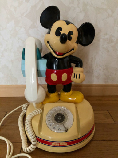 ディズニーミッキーマウスダイヤル式電話機 けんさん 本厚木の車のパーツの中古あげます 譲ります ジモティーで不用品の処分 ディズニーミッキーマウスダイヤル式電話機 けんさん 本厚木の車のパーツの中古あげます 譲ります ジモティーで不用品の処分