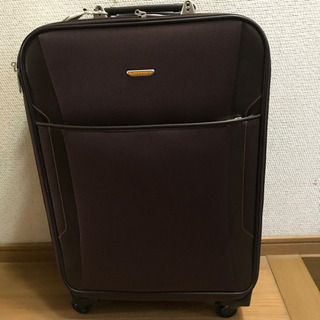 新品　日本製スーツケース　protecA ace