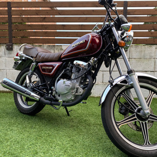 最終値下げ gn1252f 状態良 交換可能 125cc バイク スズキ 低走行 1000