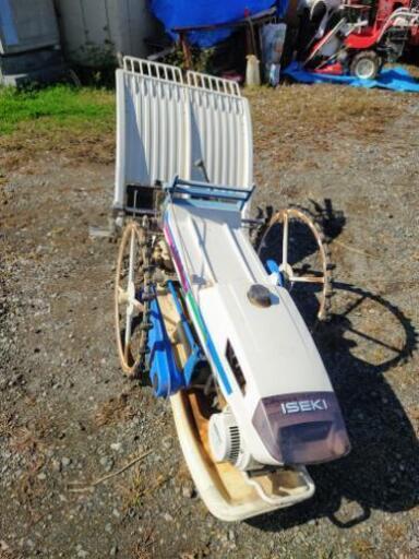 ☆再値下げ☆ イセキ　田植機　サナエ25　二条植え ☆　2条植え　さなえ25　井関農機　ISEKI　農機具　農業用機械　田植え機