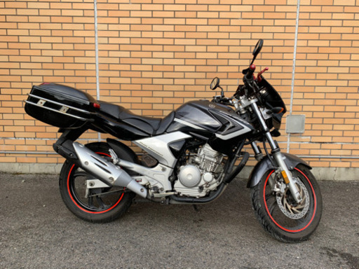 YBR250 11月末まで売れなければ掲載終了