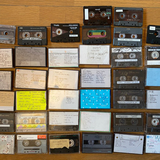 カセットテープ　38本 83年-90年代初　 洋楽　インディーズ