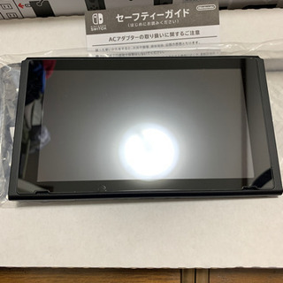 Nintendo Switch  スイッチ　新型　中古