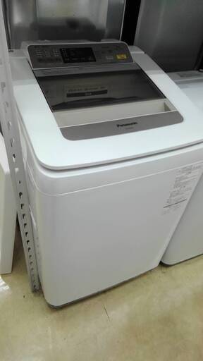 2014年製 Panasonic 8.0kg洗濯機 NA-FA80H1 パナソニック