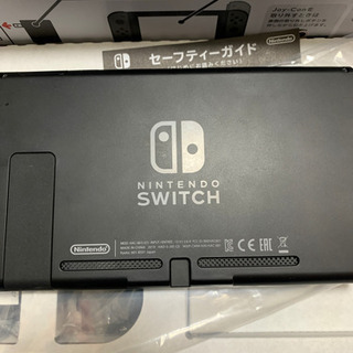 Nintendo Switch  スイッチ　新型　中古
