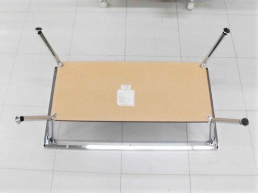 ニトリ ガラステーブル 幅80×奥行42×高さ38㎝ センターテーブル ロー