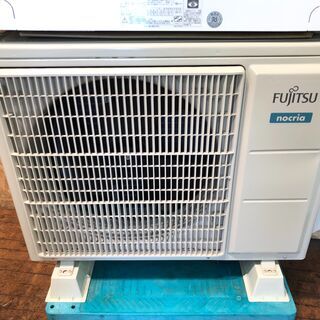 管理KR135】FUJITSU 2020年 5.6kw 200V 18畳用 ルームエアコン AS-AH560K2