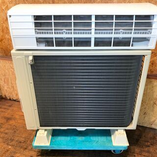 管理KR135】FUJITSU 2020年 5.6kw 200V 18畳用 ルームエアコン AS-AH560K2