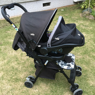 joieトラベルシステム　ベビーカー &チャイルドシートISOFIXもシートベルトも両対応　カトージ　商談中 joieトラベルシステム ベビーカー &チャイルドシートISOFIXもシート