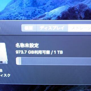 美品 アップル iMac 21.5インチ A1418 intel Core i5 プロセッサ2.9Ghz メモリ8GB HDD1TB Apple