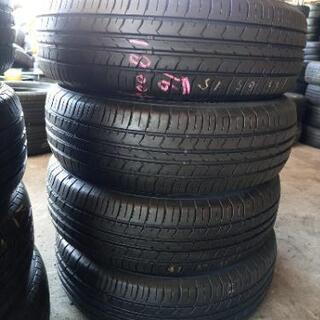 🌞185/65R15⭐ノート、プリウス等に！バリ山！美品！GOO...