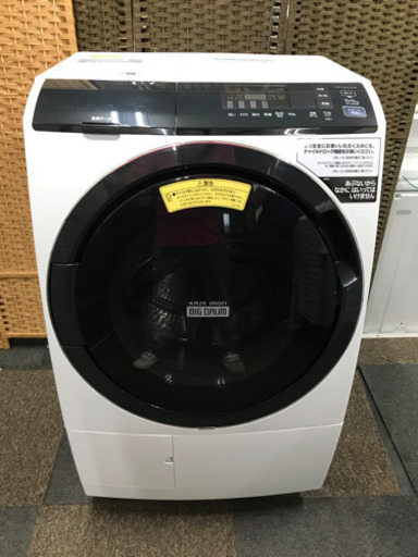 【2019年製】日立　ドラム式洗濯乾燥機BD-SG100EL 極美品