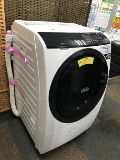 2019年製】日立 ドラム式洗濯乾燥機BD-SG100EL 極美品