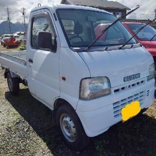 ☆値下げ☆ スズキ　キャリイ　トラック ☆　4WD　5MT　66...