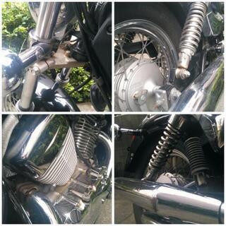 ご購入者が決まりました】アメリカン バイク 250cc スズキ