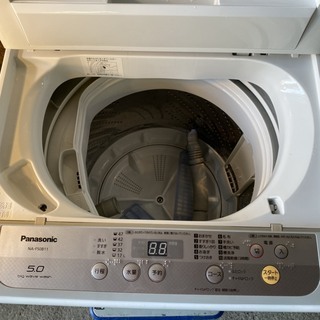 C1013 パナソニック 5kg 洗濯機 2018年