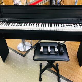 KORG 電子ピアノ LP-180-BK 88鍵