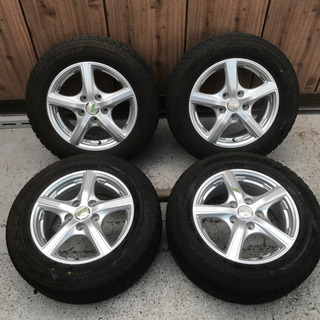 MANARAYSPORT EUROSPEED 15×6j DUNLOP DSX-2 195／65R16 4本セット