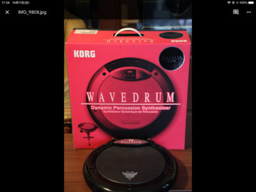 その他 KORG  WAVEDRUM