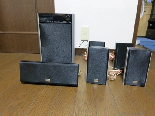 中古 ONKYOオンキヨー デジタルサラウンドシステム HTX-11  5.1chサラウンド
