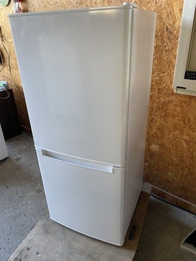C1018  ニトリ　２ドア冷蔵庫　美品です。　2019年　１０６L