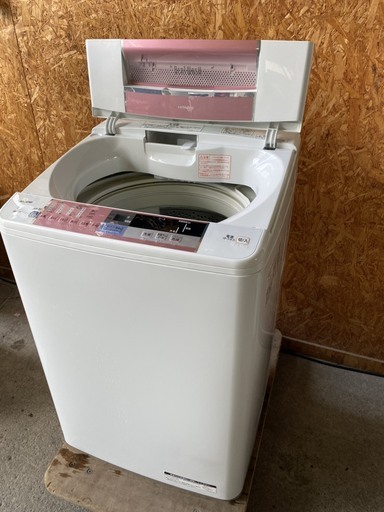 C１０２０　日立　2014年　８kg 洗濯機