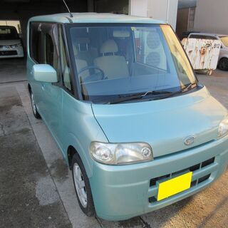 【コミコミ販売！】軽自動車　軽　タント 車検たっぷり！R4年2月...