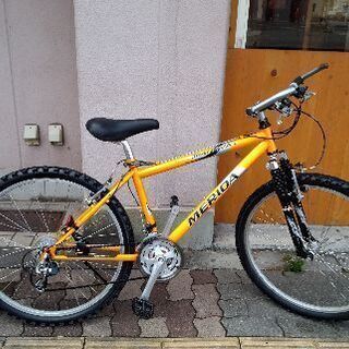 MÉRIDA SPANOVA(K) 26吋 Fサス付きMTBバイ...