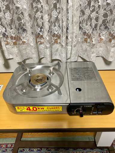 ★値下げ！美品★タイガーカセットコンロ★パワフル強火力★