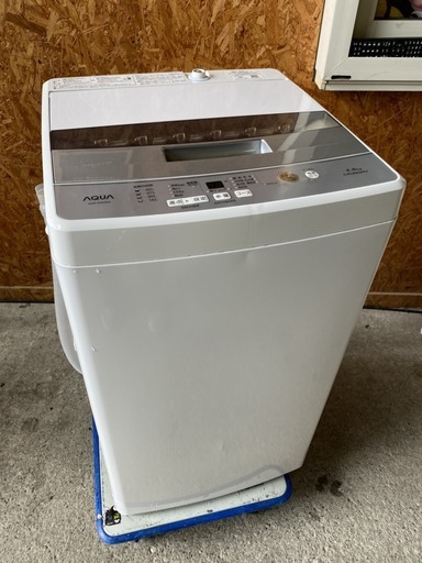 C1024　アクア　2019年　4.5kg  洗濯機　M