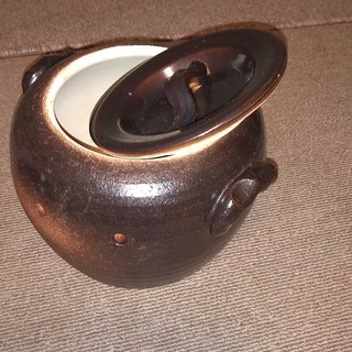 焼き芋用の鍋