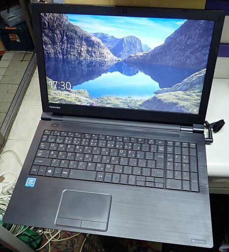 札幌 東芝 SSD 256GB ノートパソコン dynabook AZ15/CB PAZ15CB-SKA Satellite Pro A50-D 第七世代PC 現状渡し中古