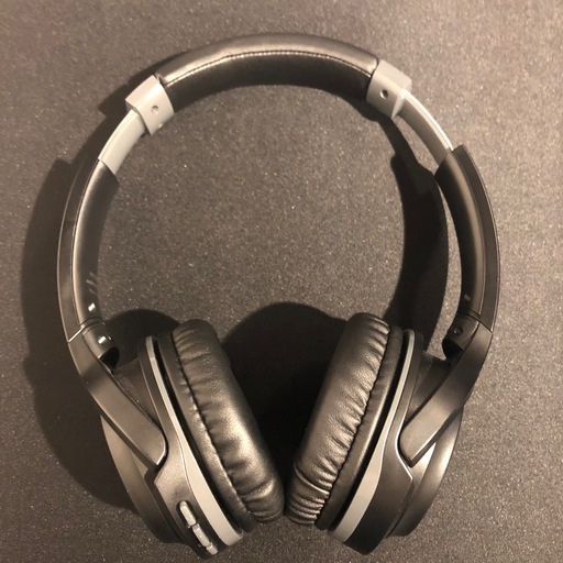 audio-technica　ワイヤレス　ヘッドホン Bluetooth