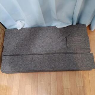 静床ライト【N-7 ブルー】46枚+未使用10枚　足音マット23枚