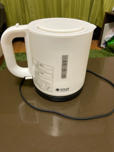 電気ケトルカインズ たまなお 八瀬比叡山口の家電の中古あげます 譲ります ジモティーで不用品の処分 電気ケトルカインズ たまなお 八瀬比叡山口の家電の中古あげます 譲ります ジモティーで不用品の処分