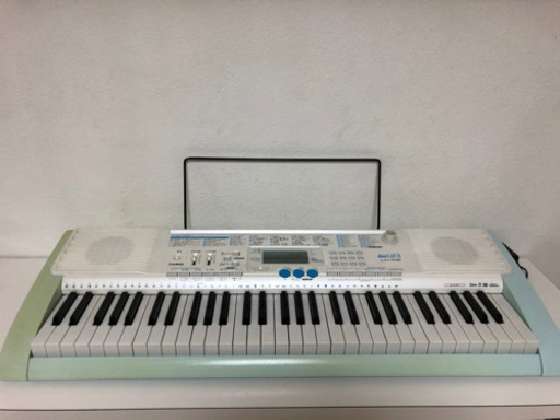 Casio 光ナビゲーションキーボード 61鍵 標準ピアノ形状鍵盤 Lk 108 中古品マイク無し ファウンドイット 中頭の家電の中古 あげます 譲ります ジモティーで不用品の処分