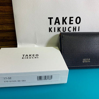 Takeo Kikuchi 財布　新品