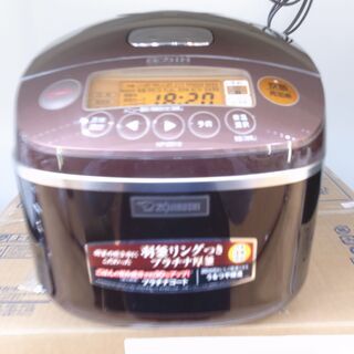 象印 圧力IH炊飯ジャー NP-BB18 2013年製【モノ市場...