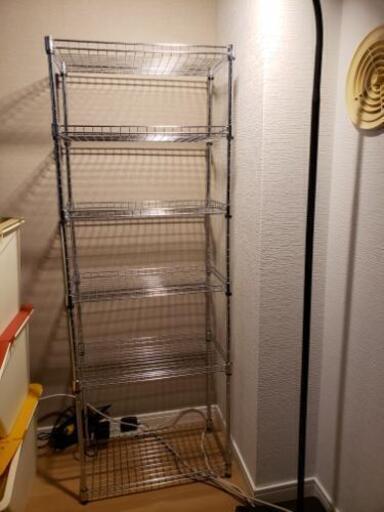 無料 メタルラックスチールラックダイソー Shin 葛西の家具の中古あげます 譲ります ジモティーで不用品の処分