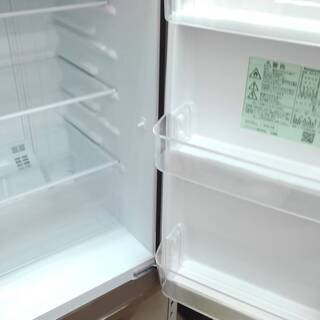 2018年製 Panasonic 168L冷蔵庫 NR-B17AW パナソニック