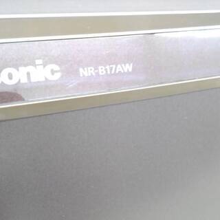 2018年製 Panasonic 168L冷蔵庫 NR-B17AW パナソニック