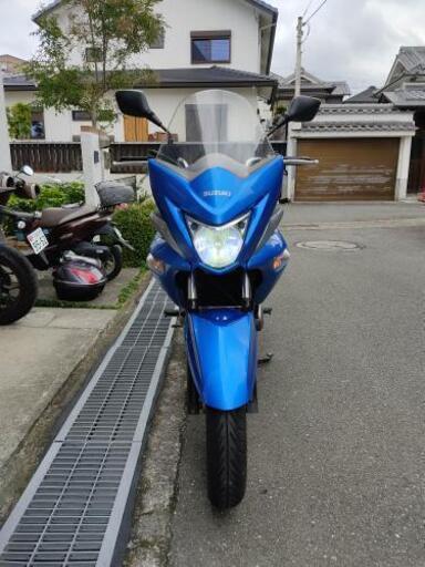 GSR250S 自賠責R４年6月まで付属 GSR250S 自賠責R4年6月まで付属