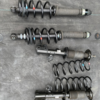 NOTE nismo 純正サスペンション