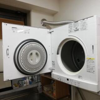 《中古》リンナイガス衣類乾燥機　乾太くん（LPガス）専用台付き35,000円